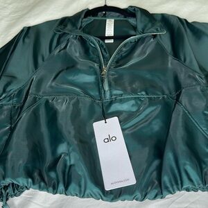 Cropped afterglow pullover